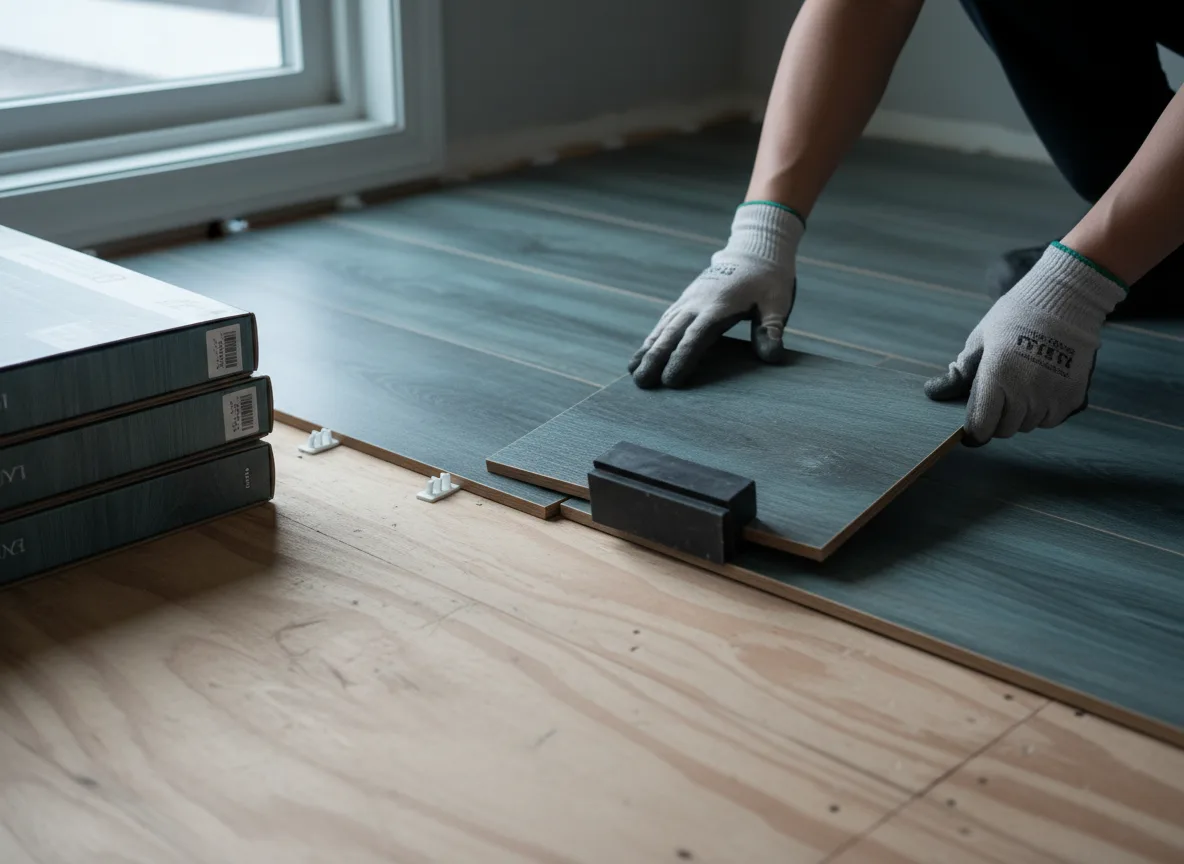 Luxury Vinyl Plank Installation company in Newfolden, MN